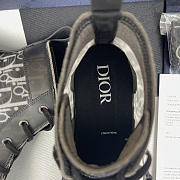 Dior B23 High Top Canvas Oblique Black 3SH118YJP_H960 - 5