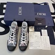 Dior B23 High Canvas Sorayama Dinosaur Navy 3SH118YQC_H563 - 5