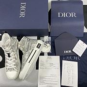 Dior B23 High Top Daniel Arsham Newspaper 3SH118YUO_H069 - 1