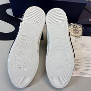 Dior B23 High Top White Yellow Oblique 3SH118YNT H160 - 2