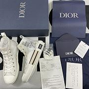 Dior B23 High Top White - 1