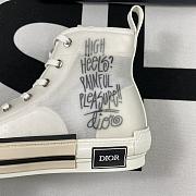 Dior B23 High Top White - 5