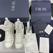 Dior B23 High Top White - 4