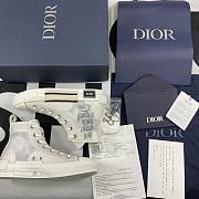 Dior B23 High Top White - 3