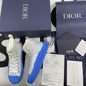 Dior B23 High Top Gradient Blue 3SH118YUN_H560