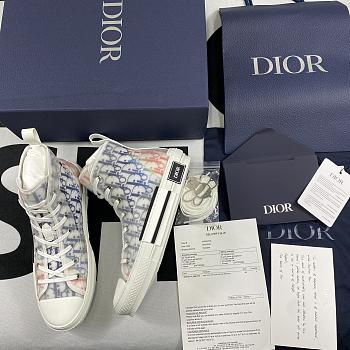 Dior B23 High Multicolor Oblique 3SH118ZIK_H365