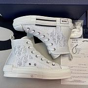 Dior B23 High Top Oblique 3SH118YNT_H060 - 5