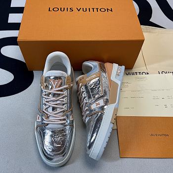 Louis Vuitton Trainer Metallic Beige 1A996D