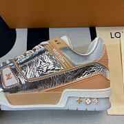 Louis Vuitton Trainer Metallic Beige 1A996D - 6