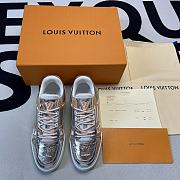 Louis Vuitton Trainer Metallic Beige 1A996D - 4