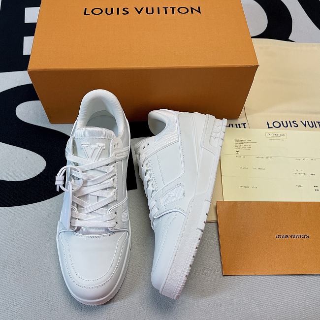 Louis Vuitton LV Trainer White 1A9G53 - 1