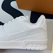 Louis Vuitton LV Trainer White 1A9G53 - 5