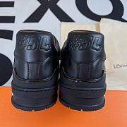 Louis Vuitton LV Trainer Black Wool 1A9AFM - 6