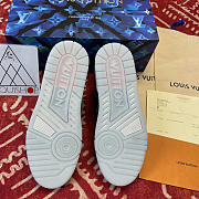 Louis Vuitton Trainer Monogram Denim 1A8MG3 - 6