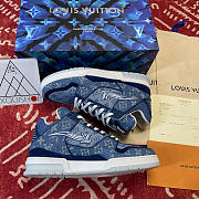 Louis Vuitton Trainer Monogram Denim 1A8MG3 - 2