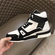 Louis Vuitton Trainer Black White 1A5QCL - 6