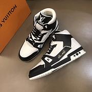 Louis Vuitton Trainer Black White 1A5QCL - 4