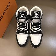 Louis Vuitton Trainer Black White 1A5QCL - 3