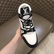 Louis Vuitton Trainer Black White 1A5QCL - 2