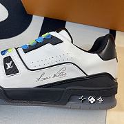 Louis Vuitton LV Trainer Black White 1A9ADA - 6