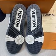 Louis Vuitton LV Trainer Black White 1A9ADA - 2