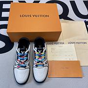 Louis Vuitton LV Trainer Black White 1A9ADA - 3