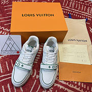 Louis Vuitton Trainer Green Mesh 1A98V1 - 5