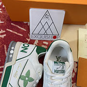 Louis Vuitton Trainer Green Mesh 1A98V1 - 2