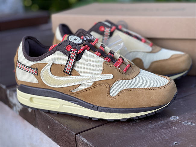 Travis Scott x Air Max 1 “Wheat” DO9392-701 - 1