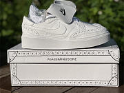 Nike Kwondo 1 G-Dragon Peaceminusone Triple White DH2482-100 - 2