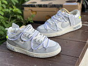 Nike Dunk Low Off-White Lot 49 DM1602-123 - 6