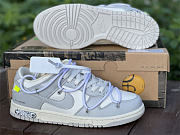 Nike Dunk Low Off-White Lot 49 DM1602-123 - 5