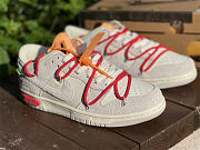 Nike Dunk Low Off-White Lot 40 DJ0950-103 - 1