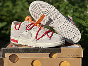 Nike Dunk Low Off-White Lot 40 DJ0950-103 - 6