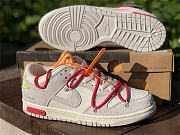 Nike Dunk Low Off-White Lot 40 DJ0950-103 - 5