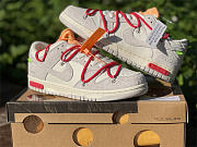 Nike Dunk Low Off-White Lot 40 DJ0950-103 - 4