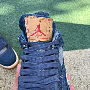 Air Jordan 4 Retro Levi's Denim (Tag with Levi's Logo) AO2571-401 - 5