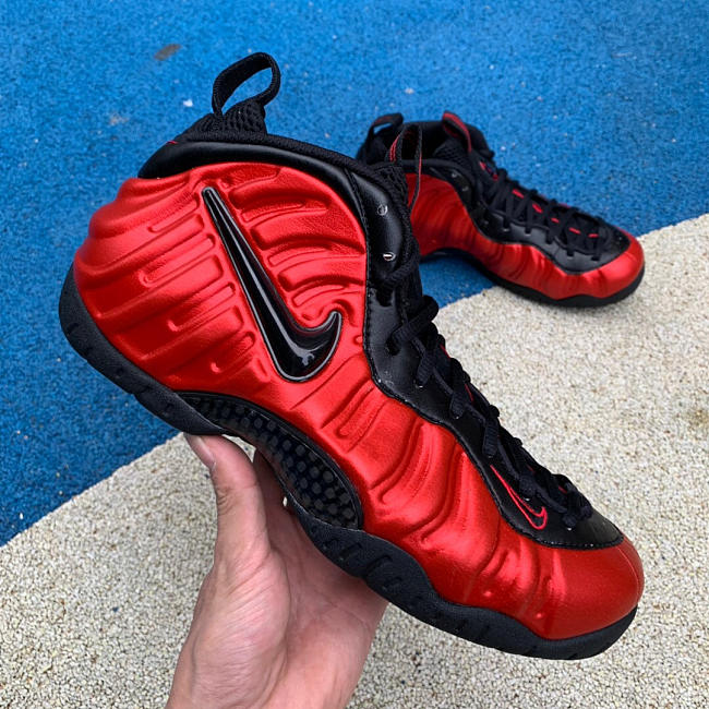 Nike Air Foamposite Pro University Red 624041-604 - 1