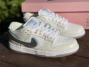 Nike SB Dunk Low Diamond Supply Co White Diamond BV1310-100 - 1