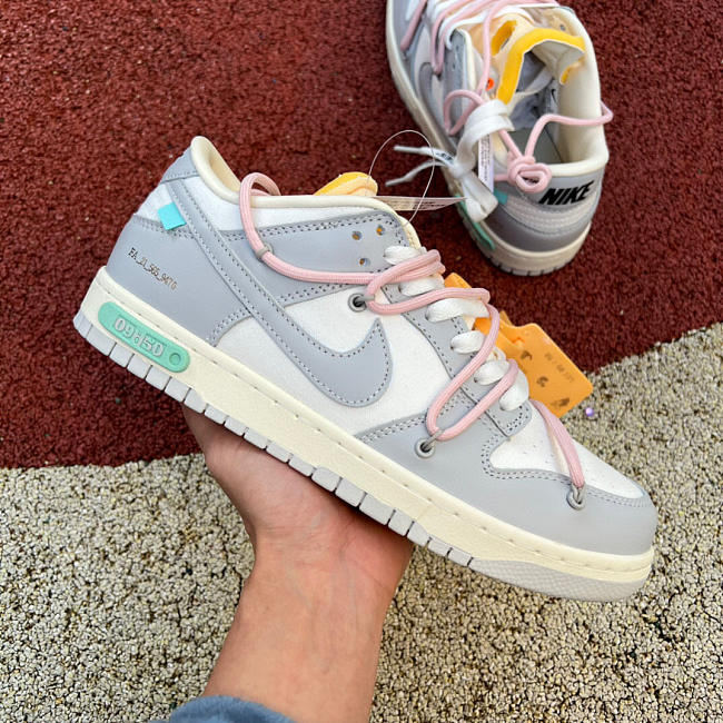 Nike Dunk Low Off-White Lot 9 DM1602-109 - 1