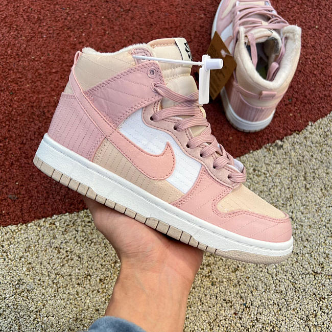 Nike Dunk High LX Toasty Rusty Pink (W) DN9909-200 - 1