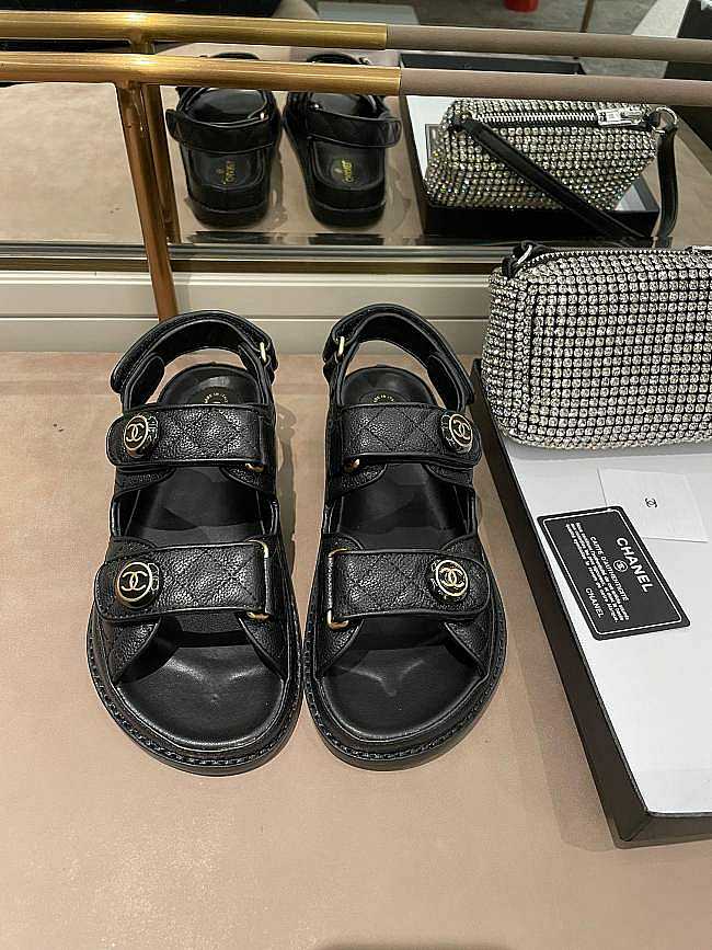 CLS-246 Chanel Lady Sandals - 1