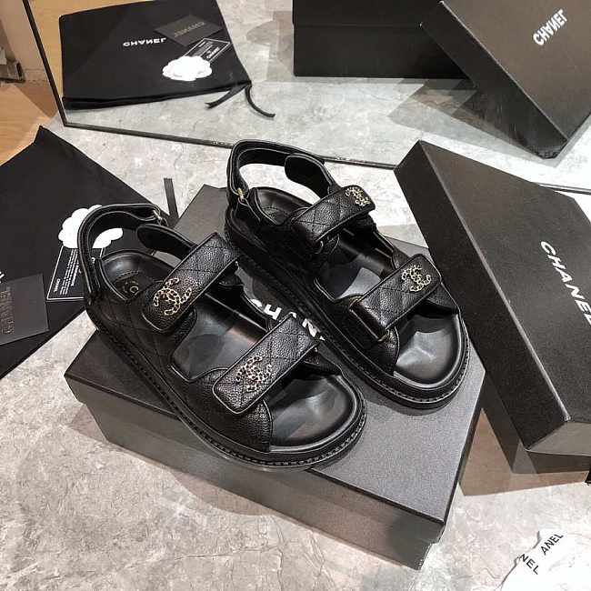 CLS-256 Chanel Lady Sandals - 1