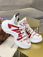 Louis Vuitton Archlight Trainer Red - 1