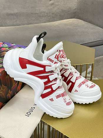 Louis Vuitton Archlight Trainer Red