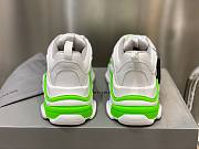 Balenciaga Triple S Fluo Green White 536737W2CA33890 - 2