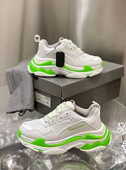 Balenciaga Triple S Fluo Green White 536737W2CA33890 - 4