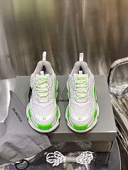 Balenciaga Triple S Fluo Green White 536737W2CA33890 - 5