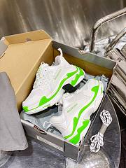 Balenciaga Triple S Fluo Green White 536737W2CA33890 - 6