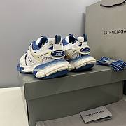 Balenciaga Track Worn Out White Blue (W) 542436W1GC49050 - 6